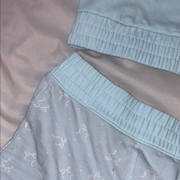 Colsie Light Blue Bra and Brief Set - Picture 2 of 5